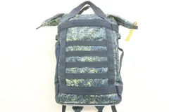 【中古】 UNDER ARMOUR メンズリュック バックパック -- UAプロジェクトロック ボックス ダッフル バックパック UNDER ARMOUR -- 紺 ネイビー ペイント