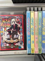 귀등의 냉철[1~6권]애니메이션 DVD 세트 B-40