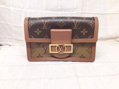ルイヴィトン/Louis Vuitton ポルトフォイユドフィーヌ M68746 クラッチ・チェーンショルダー M-1075