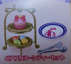 リーメント セーラームーンCrystal cafe sweetsコレクション 6.アフタヌーンティーセット