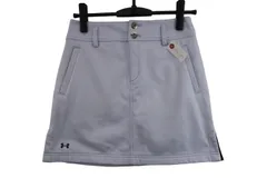 【美品】UNDER ARMOUR(アンダーアーマー) スカート 薄紫 レディース S ゴルフ用品 2504-0403 中古