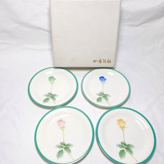 【未使用】香蘭社　皿　5枚　直径16.7cm