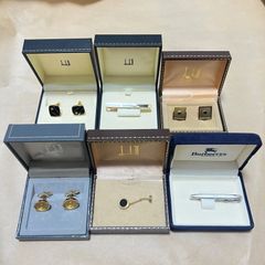 ダンヒル dunhill  BURBERRY  バーバーリーズ  タイピン カフス  まとめ売り