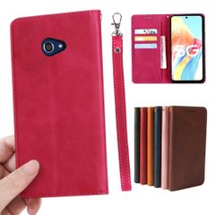 【新着商品】KYV47ケース カバー 【GoKIGIoD】 ベイシオ4 手帳 財布型 スマホケース Sumaho2+ 内蔵マグネット Sumaho2 弱磁 Kantan Kyocera ストラップ 手帳型 同梱 ケース A201KC カード収納 かんたんスマホ
