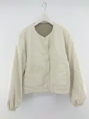 ZARA リバーシブル ブルゾンジャケット 05679