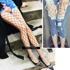 大網タイツ 大人気セクシー 美脚ストッキング 格子柄 デザイン柄 sexy　網タイツ　編みタイツ　ライン　あみタイツ　ハロウィン  柄ストッキング　柄タイツ あみタイツ プリント柄