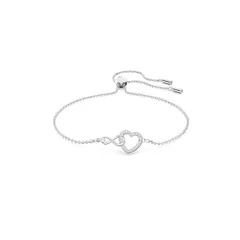 Swarovski スワロフスキーInfinity Heart クリスタル ブレスレット [Infinity Heart クリスタル ブレスレット]
