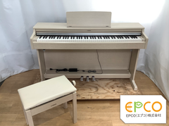 ★68929【電子ピアノ】YAMAHA　YDP165WA　24年製