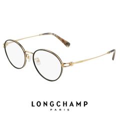 【新品】 レディース ロンシャン メガネ lo2538lbj 720 48mm longchamp 眼鏡 かわいい おしゃれ 軽量 オーバル 型 チタン フレーム FEMALE TITANIUM アジアンフィット モデル ダミーレンズ発送