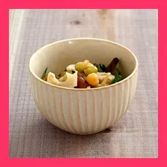 【スタッフおすすめ！】テーブルウェアイースト 和のうつわ コロン トクサボウル 3色1個ずつセット 黒,ベージュ,ブルー 13.6 x 10.5 10.4 cm FBA-mo-D2-1001-0