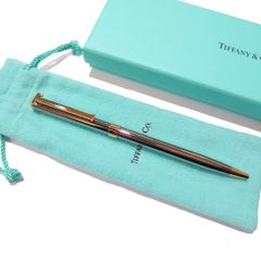 TIFANY&co. ボールペン 未使用 希少 パッケージ 箱 リボン付き