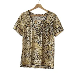 ♥️7000円値下げ♥️未使用保管品♥️ロゴが沢山レオナールカットソー ♥️7000円値下げ♥️未使用保管品♥️ロゴが沢山レオナール