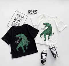 半袖恐竜Tシャツ　80〜100のサムネイル