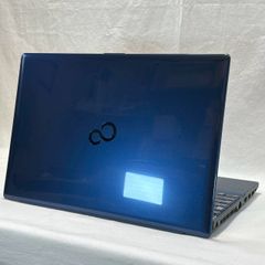 【初期化済】富士通/LIFEBOOK/WA3/D3/i7第9世代/メモリ8GB/HDD1TB/Win10/ネイビー系/No.1240