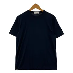 Cruciani クルチアーニ コットンマーセライズTシャツ 46 Cruciani(クルチアーニ) 33G Knit T-shirt 33ゲージ コットン