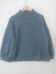 ◇ classicalelf クラシカルエルフ 長袖 トレーナー サイズM ブルー系 レディース E  【1305090000572】