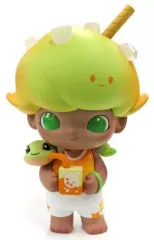 【中古】トレーディングフィギュア Summer Lemon Tea 「POPMART DIMOO ペット バケーション シリーズ」