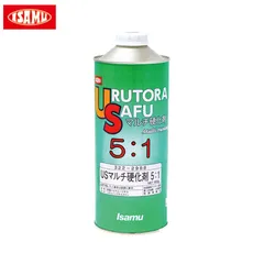 イサム塗料 USマルチ硬化剤5:1 800g×1個 32229883 即日発送のサムネイル