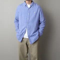 Ralph Lauren GinghamCheck B.D Shirt 