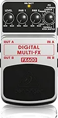 【中古】(未使用･未開封品)　ベリンガー デジタル・ステレオ・マルチエフェクター FX600 DIGITAL MULTI-FX sdt40b8のサムネイル