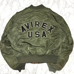 2025年最新】AVIREX ビンテージ MA-1の人気アイテム - メルカリ