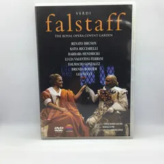 (未使用･未開封品)　Verdi: Falstaff / [DVD] df5ndr3 VERDI - FALSTAFF NEW DVD 807280034592| eBay