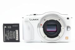 ★良品★ パナソニック Panasonic DMC-GF5 ホワイト ボディ #591