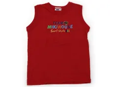 【ミキハウス/mikiHOUSE】タンクトップ・キャミソール 120サイズ 男の子【子供服・ベビー服】（1532594）