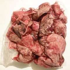 ●送料無料！ 牛タン元切落し 1kg 冷凍品　焼き肉 BBQ ステーキ