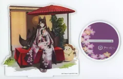 【匿名配送】 アズールレーン 赤城 加賀友禅 コラボアクリルスタンド アズールレーン」×加賀友禅コラボ第二弾で赤城・三笠のコラボ