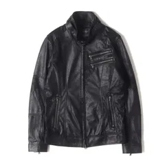 希少　完売　トルネードマート ライダースジャケット 牛革　ファー　タヌキ　着脱 希少 完売 トルネードマート ライダースジャケット 牛革 ファー