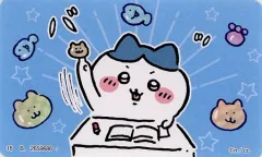 【中古】シール・ステッカー [単品] 16.ぷっくりシール(ホロ) キャラクターシール 「キャラポケ ちいかわvol.2」