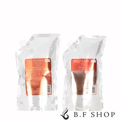 【セット品】ミルボン オージュア アクアヴィア シャンプー ＆ ヘアトリートメント モイスト 1000ml 詰め替え用 レフィル milbon aujua LSC