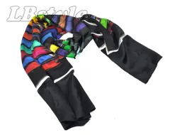 ポールスミス　ストール　シルク100%　paulsmith　マフラー　ストール　マルチカラー　ポールスミス　イタリア製