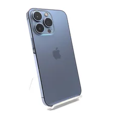iPhone 13 Pro 256GB シエラブルー SIMフリー 白ロム 美品 動作確認済 91%【全額返金保証】【最速発送】