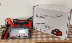 全自動　IC制御　バッテリー充電器
