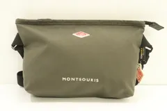 【中古】 Danton メンズショルダーバッグ -- MONTSOURIS ショルダーバッグ Danton -- グレー 灰 ロゴ