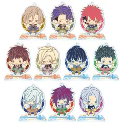 【中古】アクリルスタンド・アクリルパネル 全10種セット 「esシリーズnino トレーディングアクリルスタンド A3!(エースリー) 第2幕」