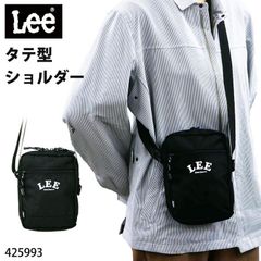 Lee ショルダーバッグ ショルダー バッグ ミニ スマホショルダー 男女兼用 ユニセックス 縦型 学生 通学 撥水 小さめ 軽い 軽量 リー 中学生 高校生 大学生 リー ポリエステル ブランド シンプル カジュアル j5-3
