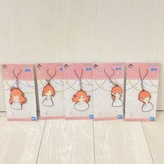 一番くじ 映画 五等分の花嫁 ～五つ子ゲームファイナル～　H賞　5種