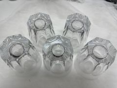 バカラ グラス ● アルクール ロック グラス 9.5cm クリスタル　5個セット