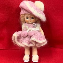 オオイケ HUG DOLL うさぎ耳ベビー人形 昭和レトロ - メルカリ