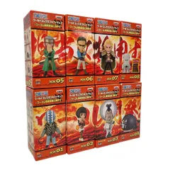 未開封　ワンピース　コレクタブル　ワーコレ開発担当者に物申す　全8種類セット Amazon.co.jp: ワンピース ワールドコレクタブルフィギュア