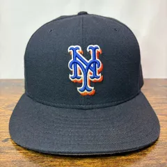 A2 ニューエラ 59fifty NY メッツ usa製 ヴィンテージ 2000