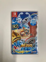 【新品】Nintendo Switchソフト 釣りスピリッツ 釣って遊べる水族館（早期購入特典期限切れ）