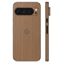 wraplus スキンシール Pixel9 Pro XL 対応 [ブロンズブラッシュメタル]