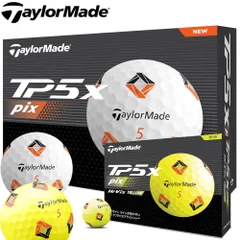 テーラーメイド TP5pix ボール1ダース　激レア　新品 TP5 テーラーメイド TP5x-pix(ティーピーファイブエックス