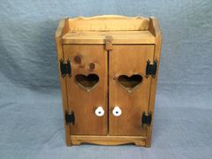 アメリカンカントリー家具 ダストBOX 上開き キャスター付き
