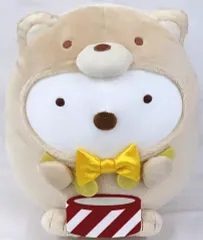 【中古】ぬいぐるみ しろくま おもちゃぬいぐるみ 「一番くじ 映画 すみっコぐらし ツギハギ工場のふしぎなコ」 A賞