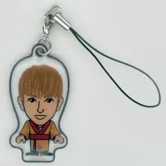 【中古】モバイル雑貨 佐野玲於(GENERATIONS) クリーナー 2018桜ver. EXILE TRIBE STATION オンラインカプセル